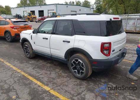 2021 Ford Bronco Sport Big Bend из США, поврежденный, VIN 3FMCR9B64MRA52418